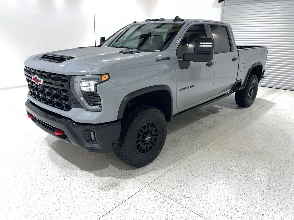 2024 Chevrolet Silverado 2500 HD ZR2