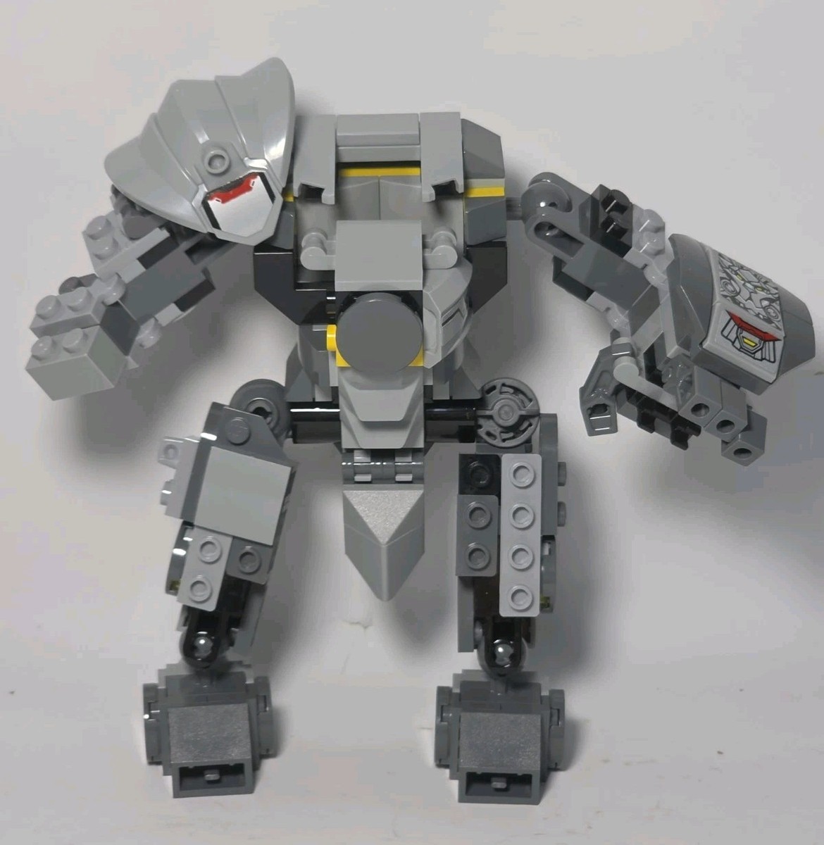 LEGO 75973 Overwatch Reinhardt Partial MECH Suit Incomplete (T3