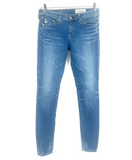 AG Adriano Goldschmied The Legging Super Skinny Jeans 25R Blue 25x27