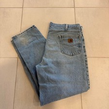 Carhartt Men's Blue Jeans