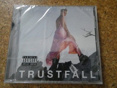 Pink- Trustfall - CD. neu und Fabrikneu in Folie