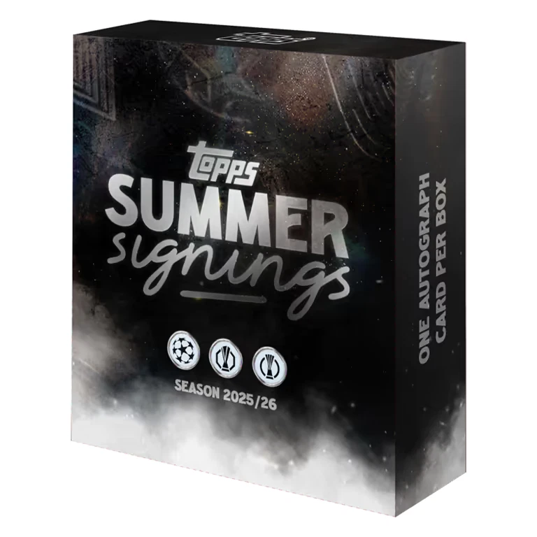 Topps Summer Signings UEFA Club Competitions 2025-26 - Pick your Card