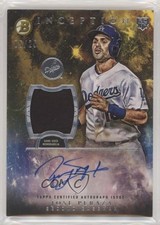 2016 Bowman Inception Auto Relics Gold 5/25 Jose Peraza #IAR-JP Auto fm0