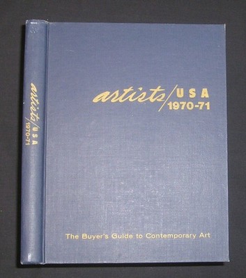 Artists/USA, 1970-71: The Buyer's Guide to Contemporary Art