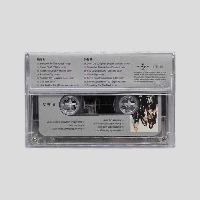 Guns N' Roses Greatest Hits- Song Album Cassette Tape Kassetten Auswahl - Bild 3 von 3