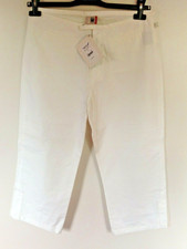 *BNWT* Ladies Roxy Life 3/4 crop trousers, size 4 medium, Colour Milk Chiapet