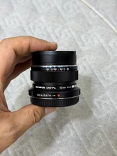 Olympus M.Zuiko Digital 12mm f/2.0 ED Prime Lens Black Micro Four Thirds