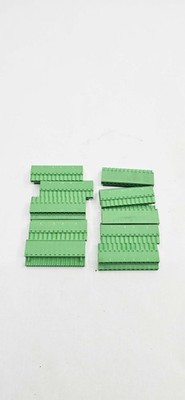 10 PACK - Phoenix Contact FRONT-MC1.5-3.81 Green 12 Pin