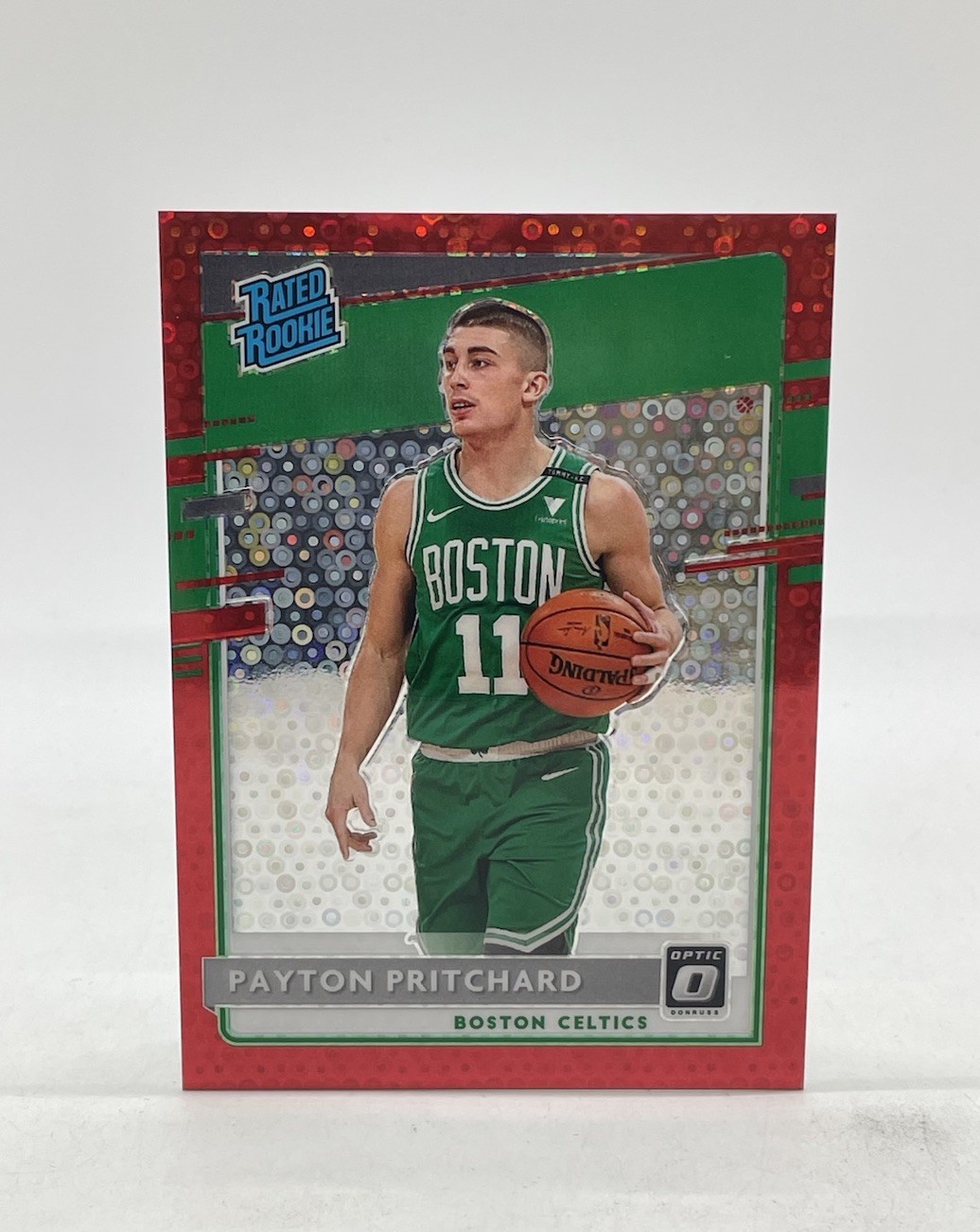 2020-21 Donruss Optic Rated Rookie Fast Break Red #176 Payton Pritchard /85