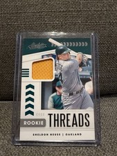 2020 Panini Absolute Rookie Threads Sheldon Neuse #RT-SN 4z8