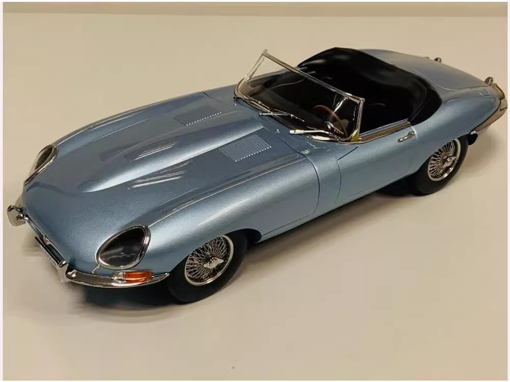 Norev Jaguar E-type Spider Cabriolet 1962 1:12 122722