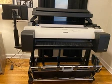 Canon imagePROGRAF TM-305 with Touchscreen And Scanner IN GREAT WORKING SHAPE