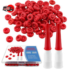 40 Pcs Caulk Caps Caulk Saving Cap Caulk Sealer Saver Open Caulking Tube Open