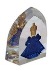 Vintage Bohemia Crystal "Infant Jesus of Prague" Paperweight – Excellent Cond. — photo 5