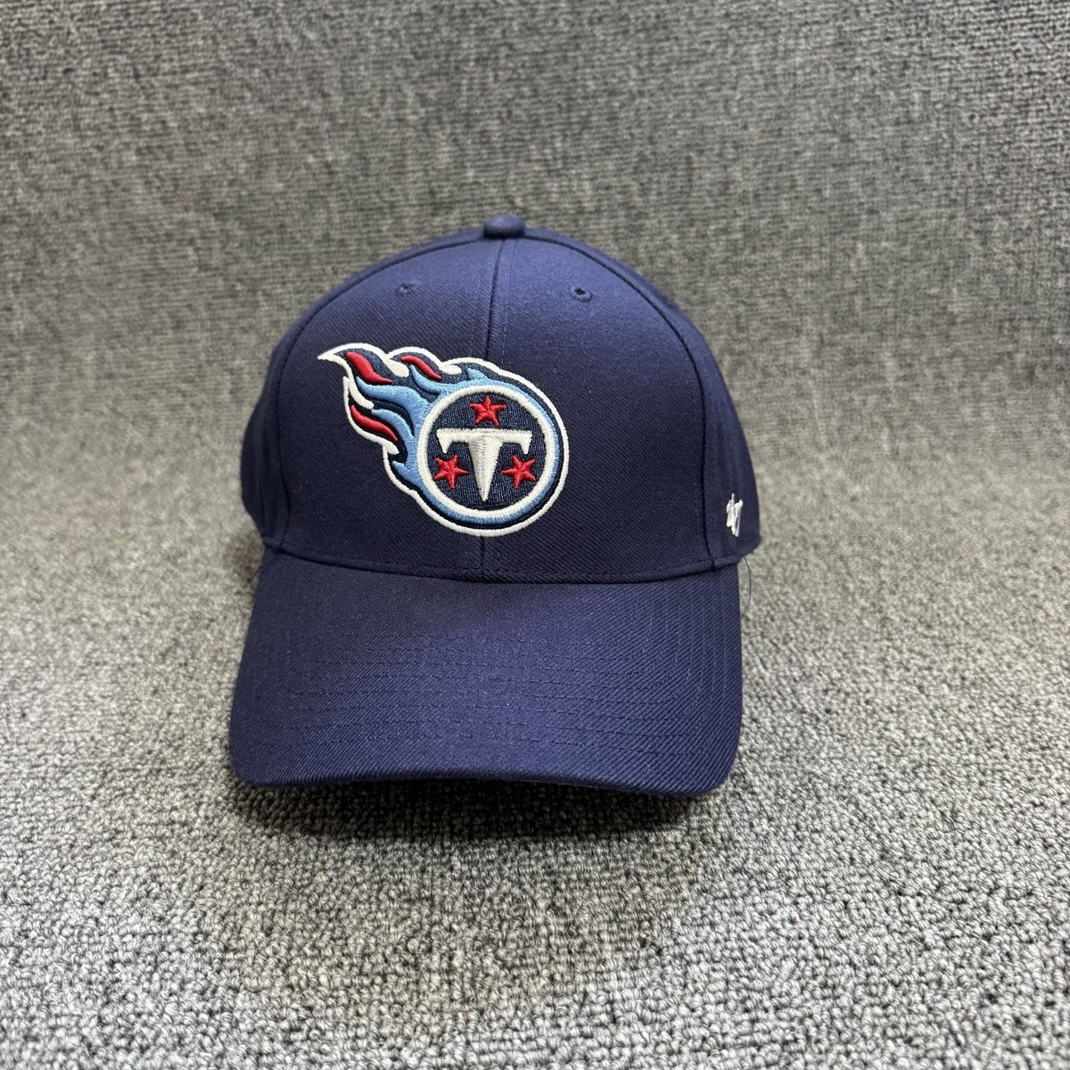 '47 Brand Tennessee Titans Dad Hat Strapback Navy Blue NFL Cap