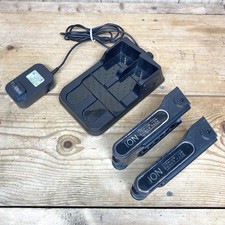 Shark ION XBAT200 Lithium Battery w/ Charger Dock Base Two Batteries