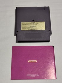 WARIO'S WOODS WITH MANUAL NINTENDO NES GAME