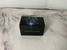 UYRGT Men/Women Smart Watch + Earbuds, Touchscreen, Fitness Monitor - Open Box