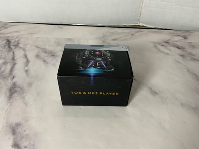 UYRGT Men/Women Smart Watch + Earbuds, Touchscreen, Fitness Monitor - Open Box