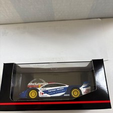 MINICHAMPS McLaren F1 GTR 1999 British GT 1/43 Scale Diecast Car Limited 3216pcs
