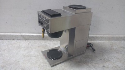 Newco Coffee AK-2AS 120VAC 0.5 GPH Brewing Rate Pourover Coffee Brewer
