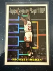 1993-94 Topps #199 Michael Jordan Chicago Bulls NBA Playoff MVP Basketball Card