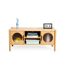 Lowboard TV furniture sideboard TV board TV bench phono bench TV table bamboo