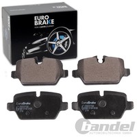 Eurobrake BremsbelÄGe Satz Hinterachse Passend FÜR BMW 1 3 Mini Mini Bremsen |
