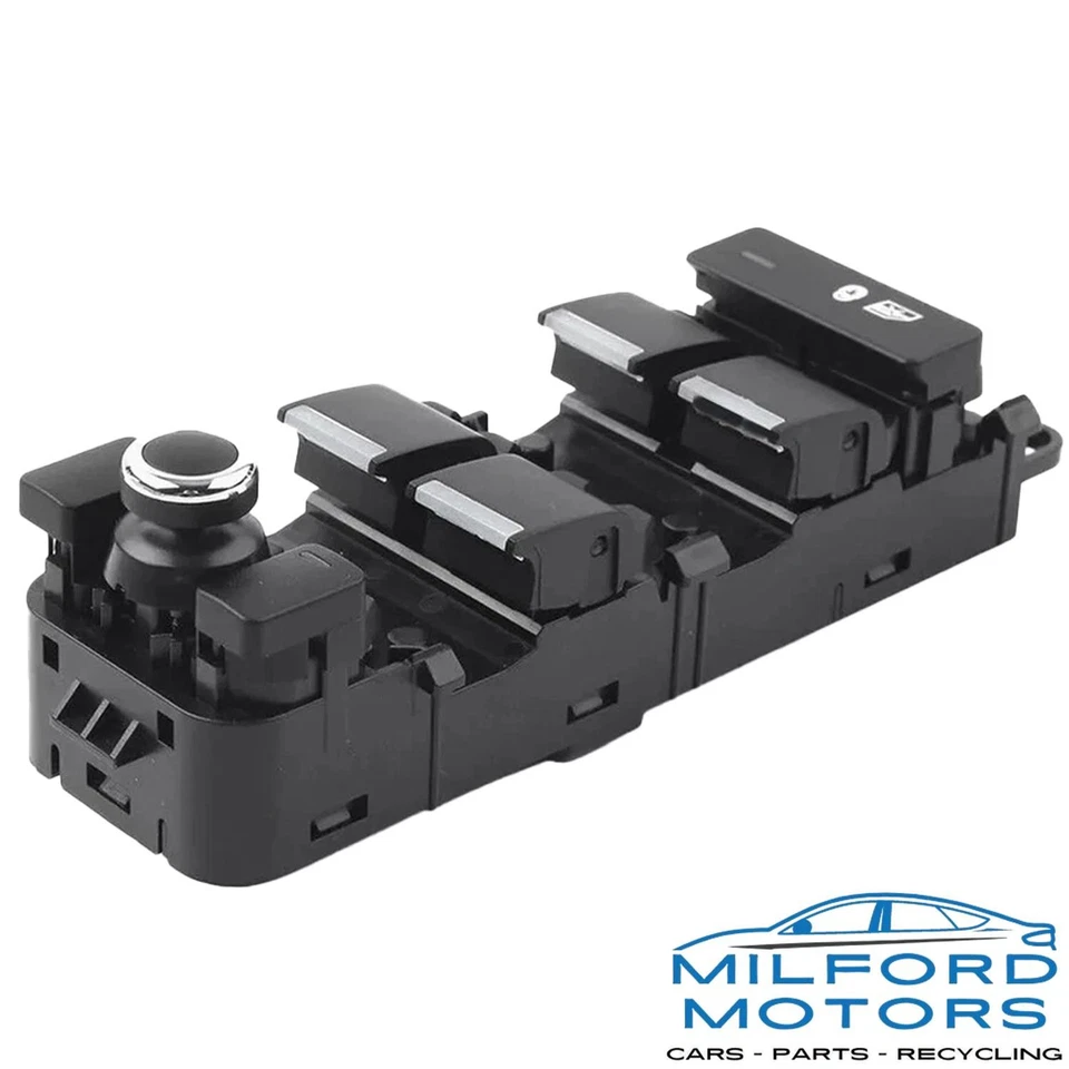 Interruptor de ventana principal del lado del conductor para Land Rover Range Rover Velar 2019 2,0 L Foto 2 de 4