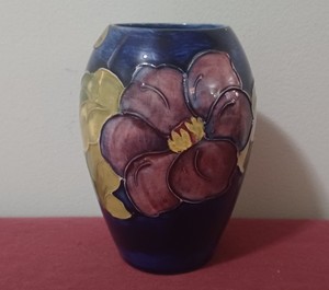 Moorcroft Vase Hibiscus for sale | eBay