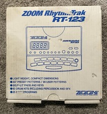Electronic Drum Machine Zoom RhythmTrak RT-12...