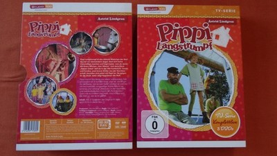 Pippi Langstrumpf, TV Serie Komplette Box, 5 DVD, Astrid Lindgren