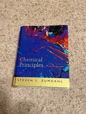 Chemical Principles - 6th Edition - Hardcover...