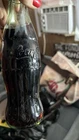 Coca-Cola 8 fl oz Glass Bottle Full Unopened Green Tint