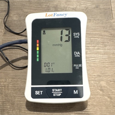 #ad LotFancy DBP 1305 Arm Digital Blood Pressure Monitor Auto Rechargeable Adult Cu… $50.00