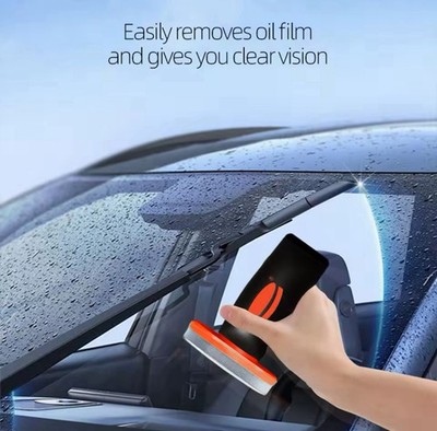 2025 New For Car Window Glass Automotive Oil Film Cleaner Car Windshield Cleaner