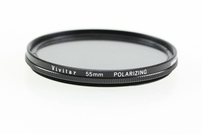 Vivitar  55mm 55 mm PL  polfilter polarizing