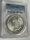 1890 Morgan Silver Dollar MS64 PCGS #327