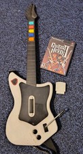 Guitar Hero 2 Bundle (PS2 PlayStation 2) with Red Octane Guitar controller 