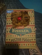 Fuggler FESTIVE FUGGS REINDEER Funny Ugly Monsters Plush NEW IN HAND 2025