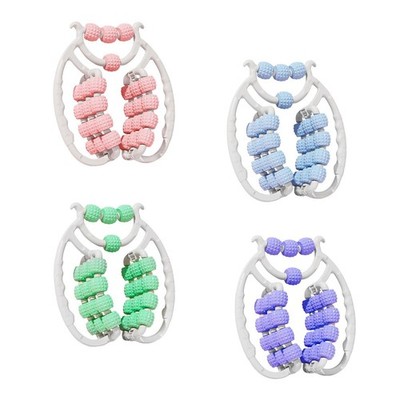Leg Massage Roller Circular Leg Clamp Roller for Calf Neck Arm Compact