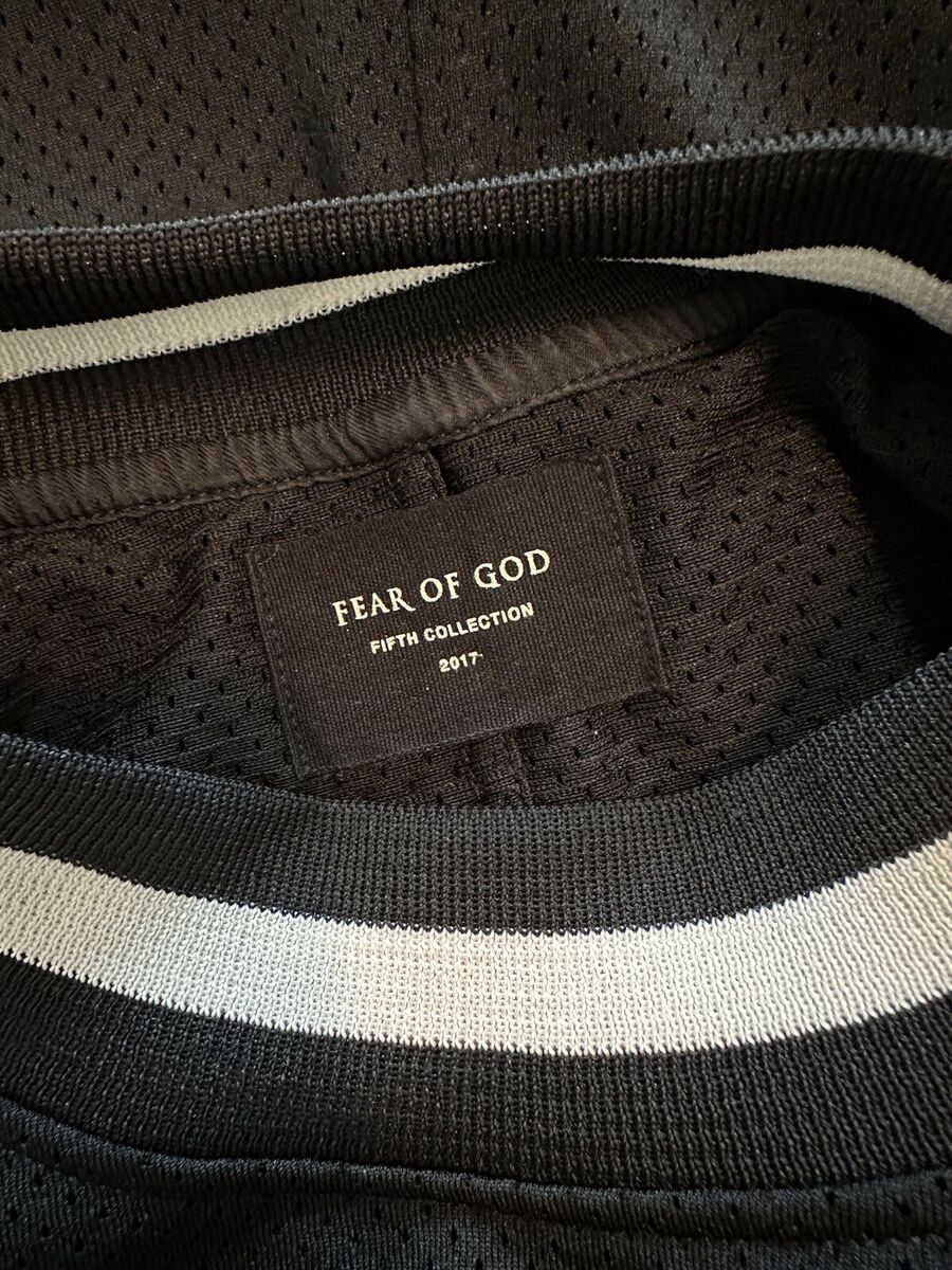 Fear of God Long Sleeve Jersey Shirt Fifth Collection 2017 Fear of God Long Sleeve Jersey Shirt Fifth Collection 2017