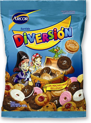 Arcor Diversion Surtidas X 400 Gr 14 1 Oz Ebay