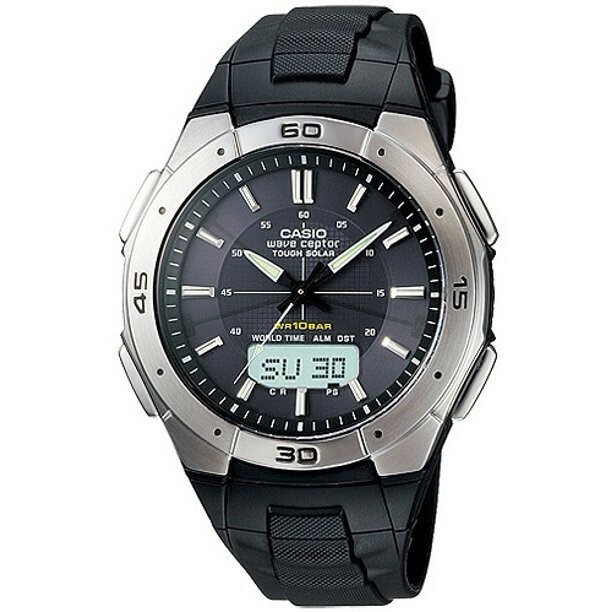 casio waveceptor solar watches