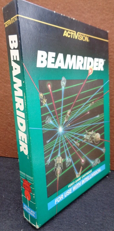 INTELLIVISION -- BEAMRIDER (ACTIVISION) - Bild 3 von 4
