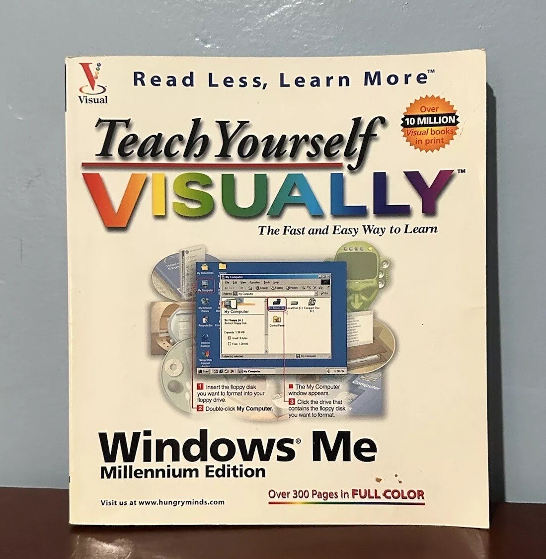 Teach Yourself Visually Windows ME Millennium Edition 2000 Internet Computer