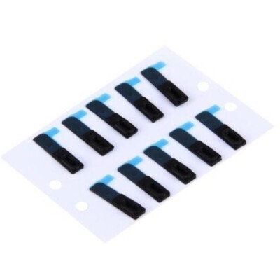 Lot of 10 Anti-Dust Ear Speaker Rubber Adhesive Mesh for iPhone 6s/6s Plus