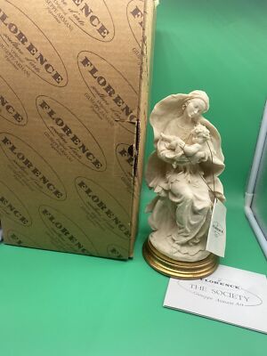 Rare Madonna and Child 1998 giuseppe armani figurine Florence 1186A With Box/COA