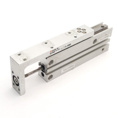 SMC MXH6-60 glissière compacte pneumatique, alésage : 6 mm, course : 60 mm, 0,7 MPa max - Photo 3/6
