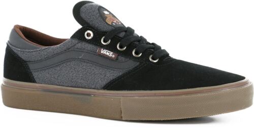 Vans Gilbert Crockett Pro (Covert Twill) Black Gum Mens Size 6.5 Casual Sneakers - Afbeelding 1 van 3